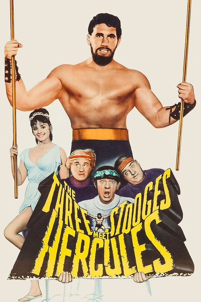 Póster de The Three Stooges Meet Hercules