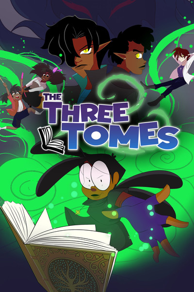 Póster de The Three Tomes Animatic Pilot