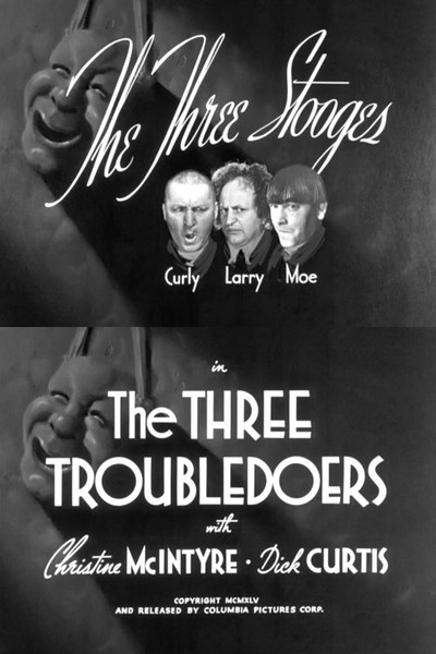 Póster de The Three Troubledoers