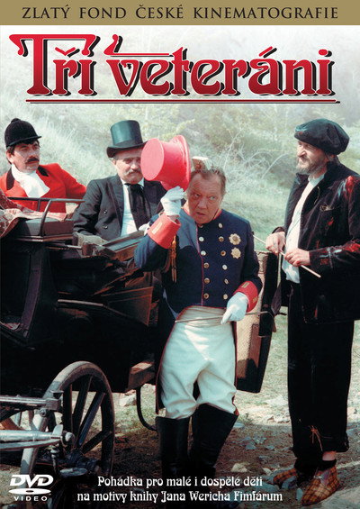 Póster de The Three Veterans