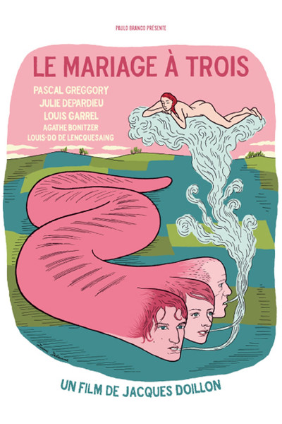 Póster de The Three-Way Wedding