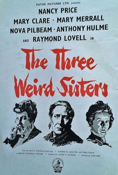 Póster de The Three Weird Sisters