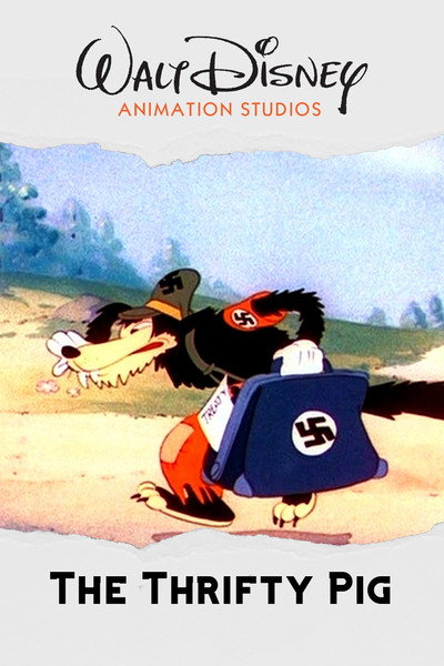Póster de The Thrifty Pig
