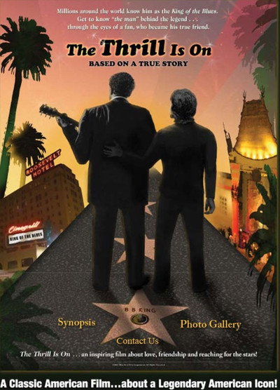 Póster de The Thrill Is On