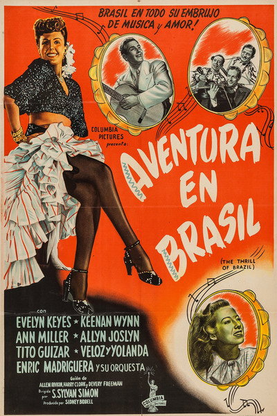 Póster de The Thrill of Brazil