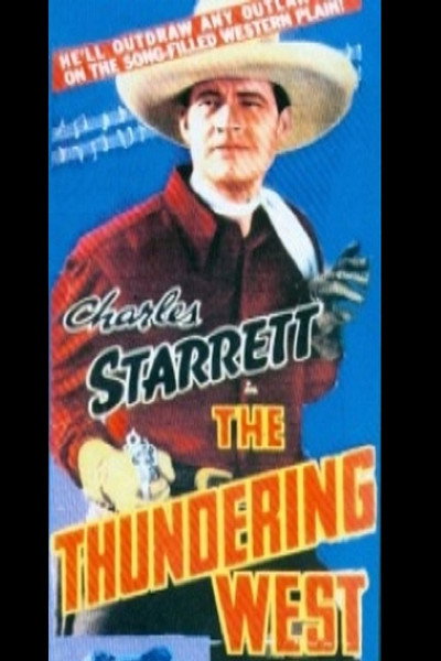Póster de The Thundering West