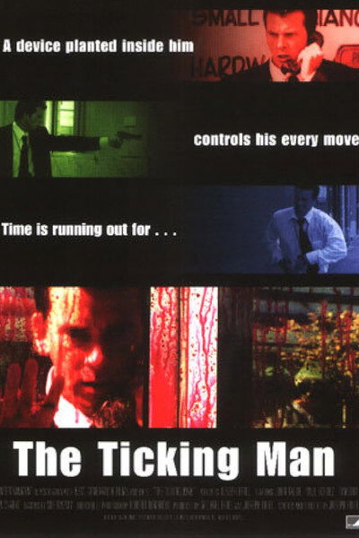 Póster de The Ticking Man