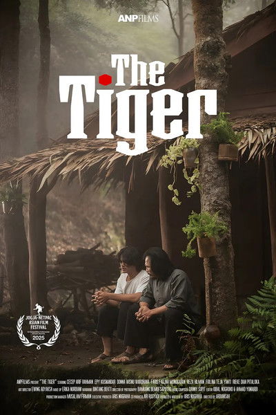 Póster de The Tiger