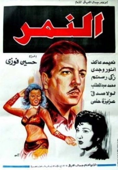 Póster de The Tiger