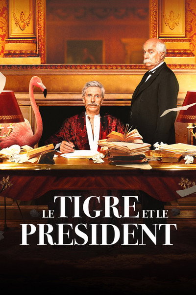 Póster de The Tiger and the President