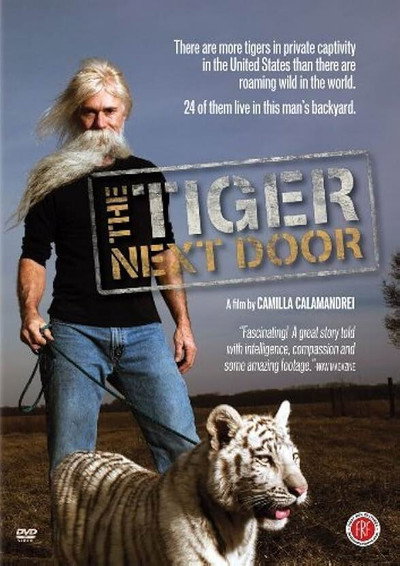 Póster de The Tiger Next Door