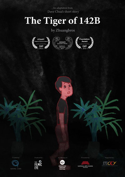 Póster de The Tiger of 142B