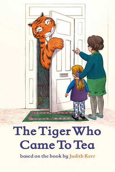Póster de The Tiger Who Came to Tea