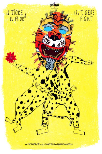 Póster de The Tiger's Fight