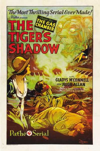 Póster de The Tiger's Shadow