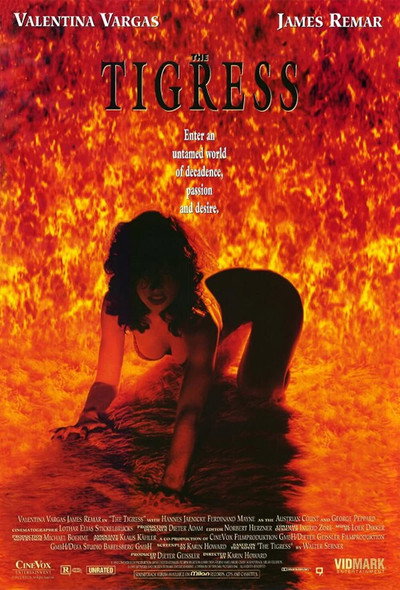 Póster de The Tigress
