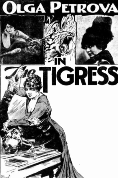 Póster de The Tigress
