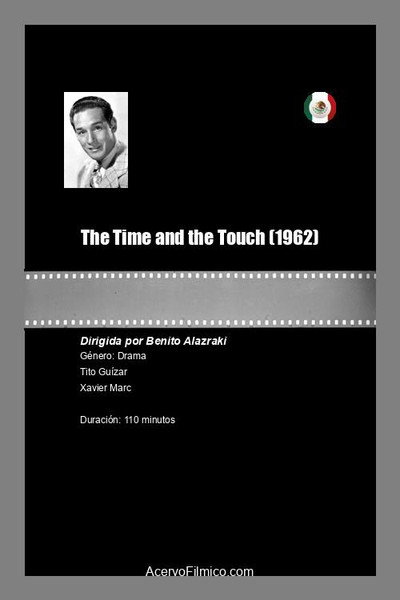Póster de The Time and the Touch