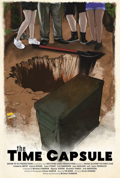 Póster de The Time Capsule