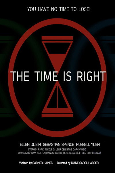Póster de The Time Is Right