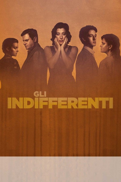 Póster de The Time of Indifference