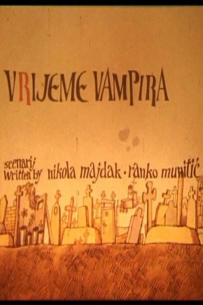 Póster de The Time of Vampires