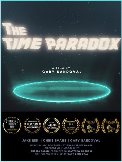 Póster de The Time Paradox