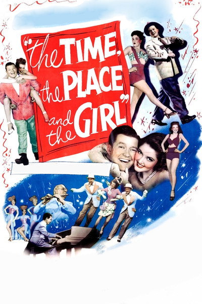 Póster de The Time, the Place and the Girl