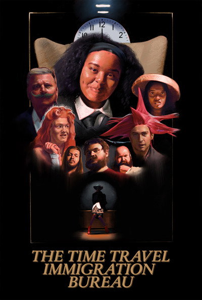 Póster de The Time Travel Immigration Bureau