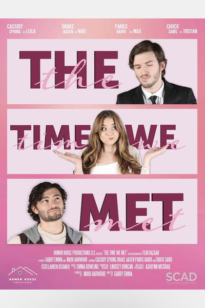 Póster de The Time We Met