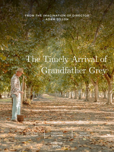 Póster de The Timely Arrival of Grandfather Grey