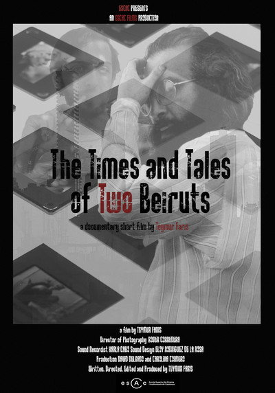Póster de The Times and Tales of Two Beiruts