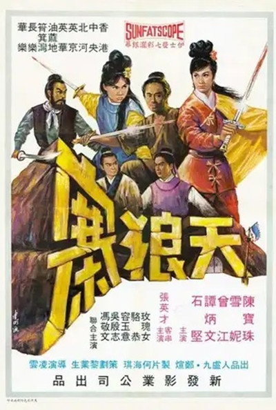 Póster de The Tin Long Gang