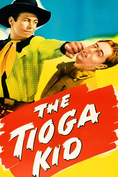 Póster de The Tioga Kid