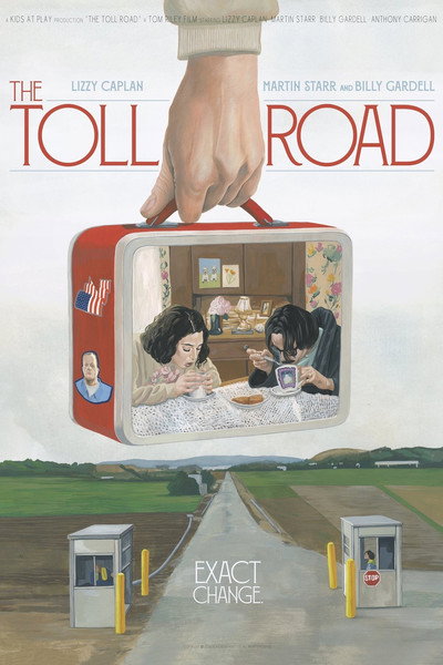 Póster de The Toll Road