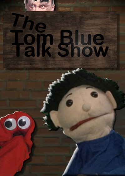 Póster de The Tom Blue Talk Show