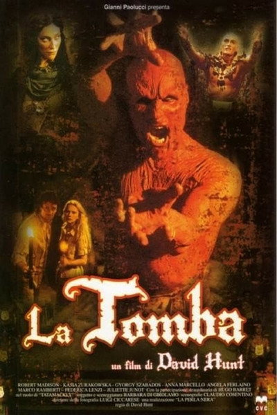 Póster de The Tomb