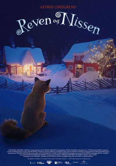 Póster de The Tomten and the Fox