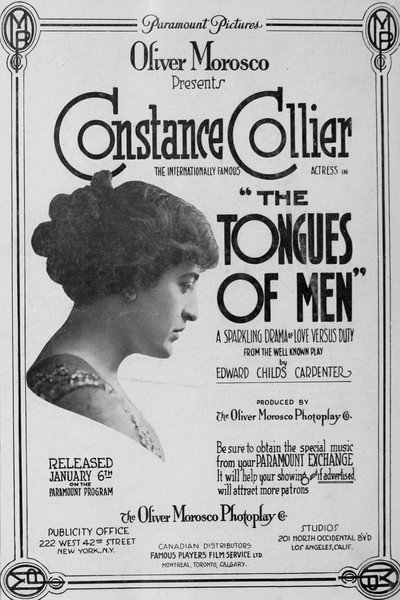 Póster de The Tongues of Men