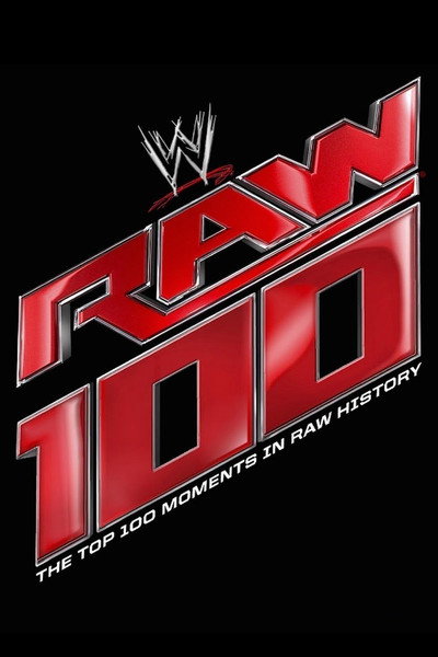 Póster de The Top 100 Moments in Raw History