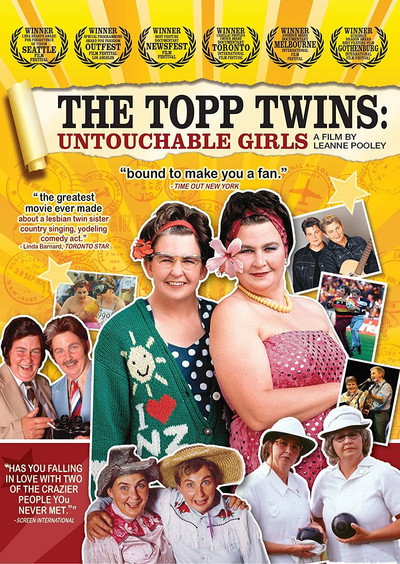 Póster de The Topp Twins: Untouchable Girls