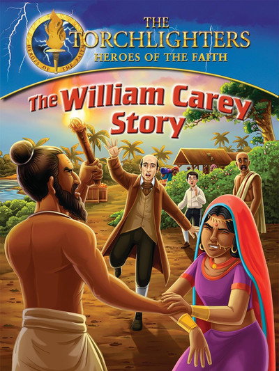 Póster de The Torchlighters: The William Carey Story