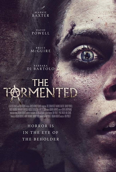 Póster de The Tormented