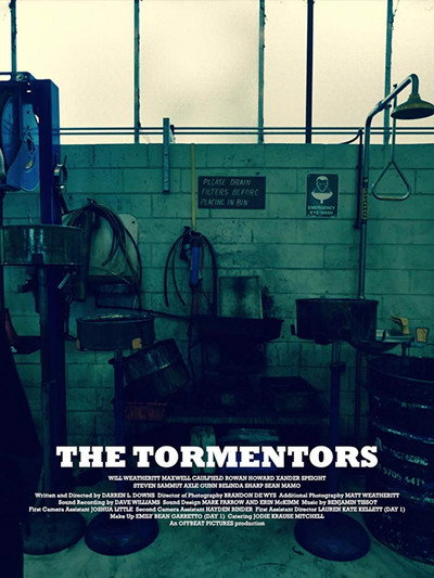 Póster de The Tormentors