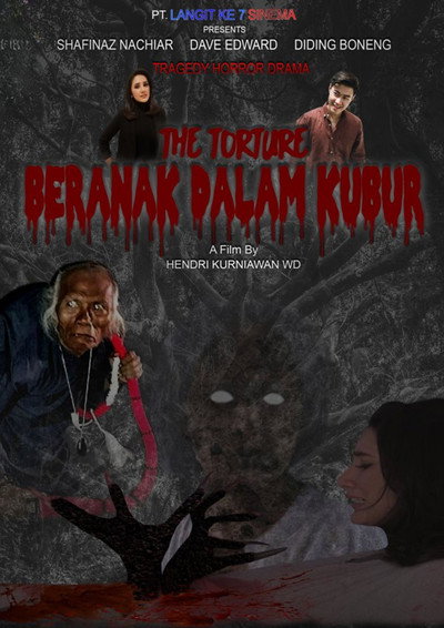 Póster de The Torture: Beranak dalam Kubur