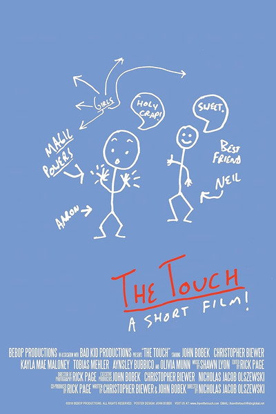 Póster de The Touch