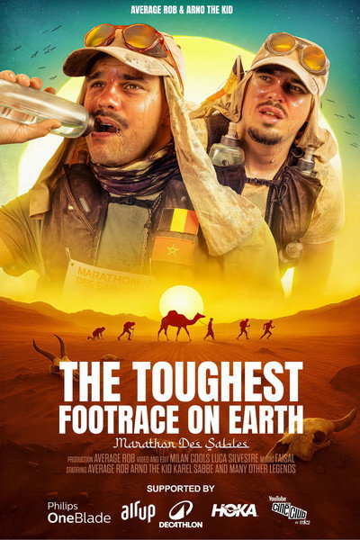 Póster de The Toughest Footrace on Earth