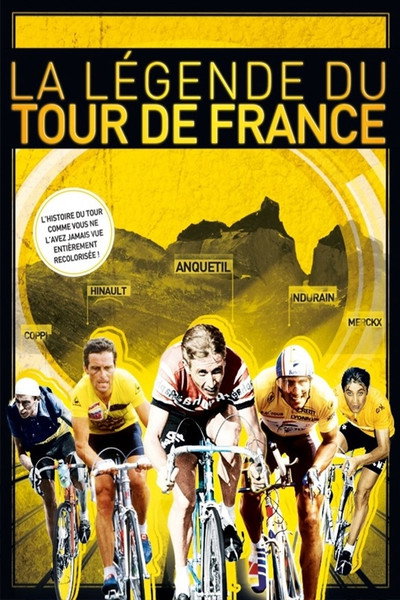 Póster de The Tour: The Legend of the Race