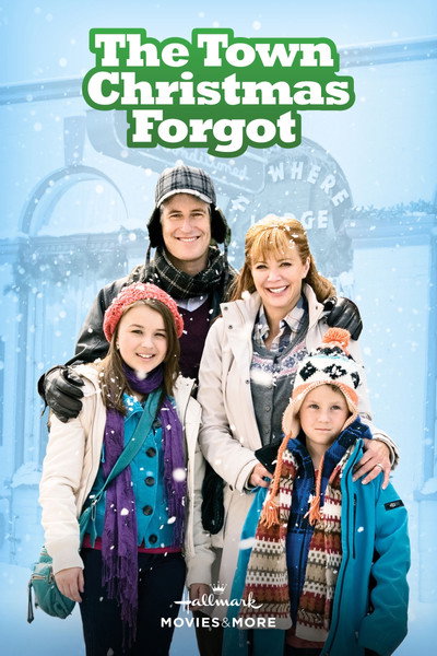 Póster de The Town Christmas Forgot