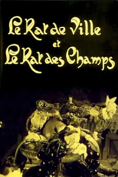 Póster de The Town Rat and the Country Rat